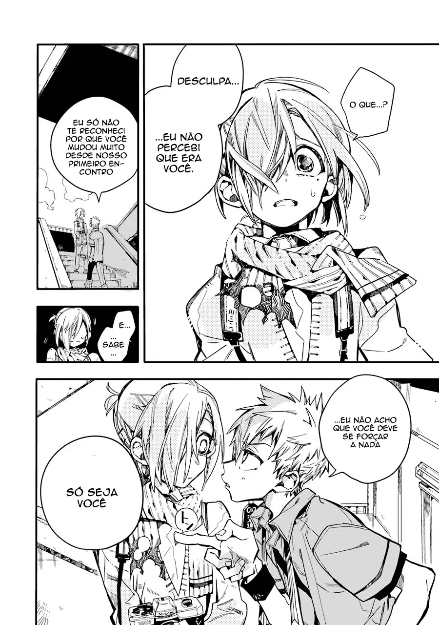 Read Toilet-bound Hanako-kun Português Manga Online