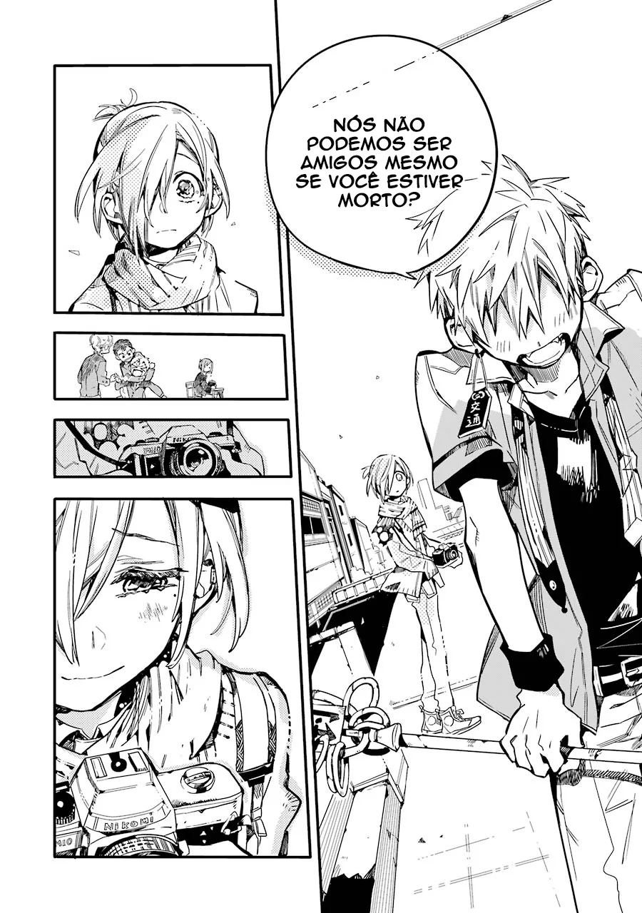 Read Toilet-bound Hanako-kun Português Manga Online