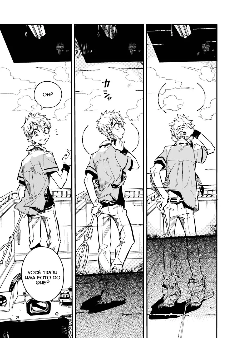 Read Toilet-bound Hanako-kun Português Manga Online