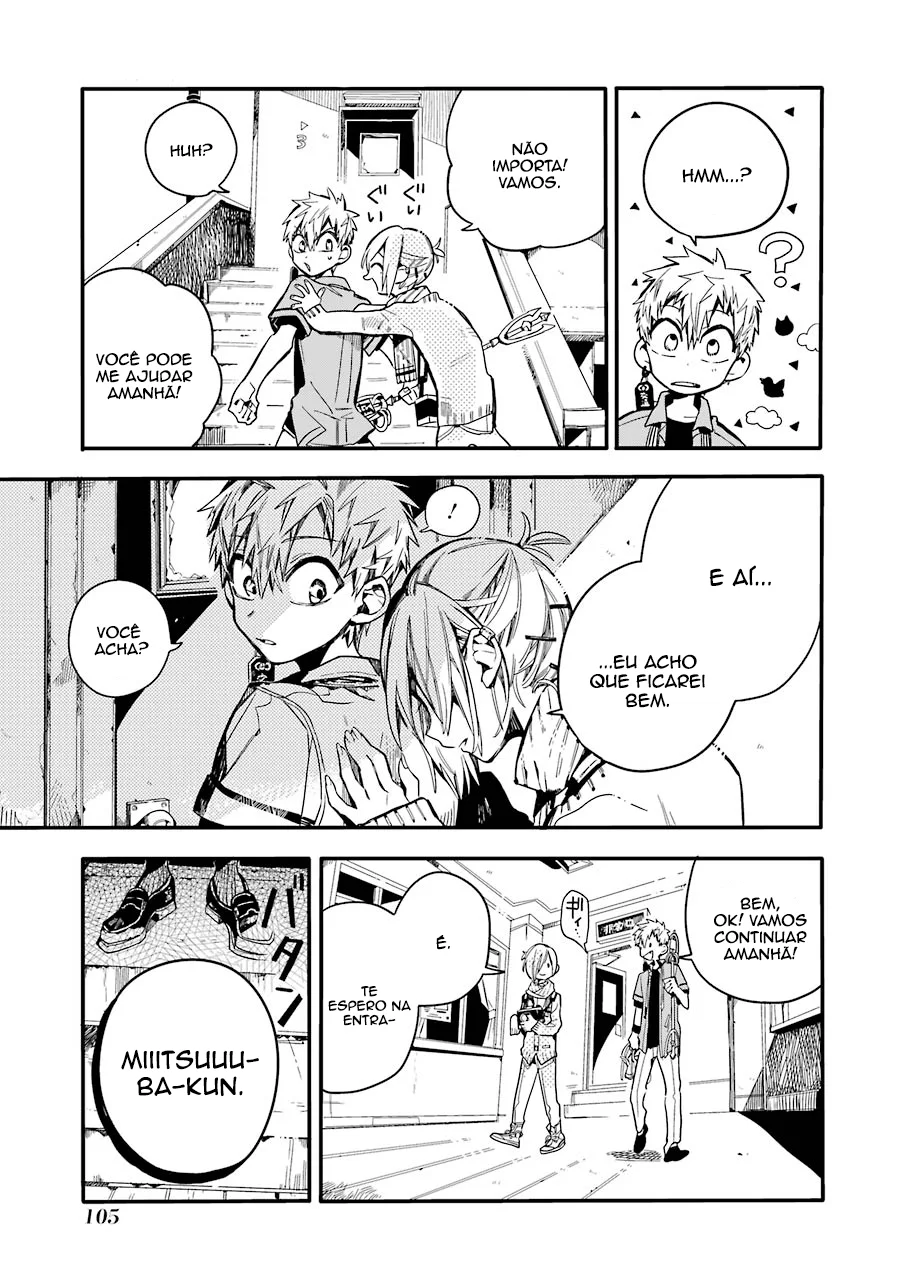 Read Toilet-bound Hanako-kun Português Manga Online