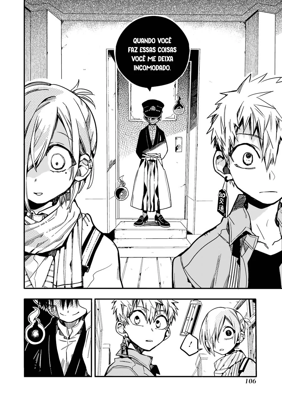 Read Toilet-bound Hanako-kun Português Manga Online