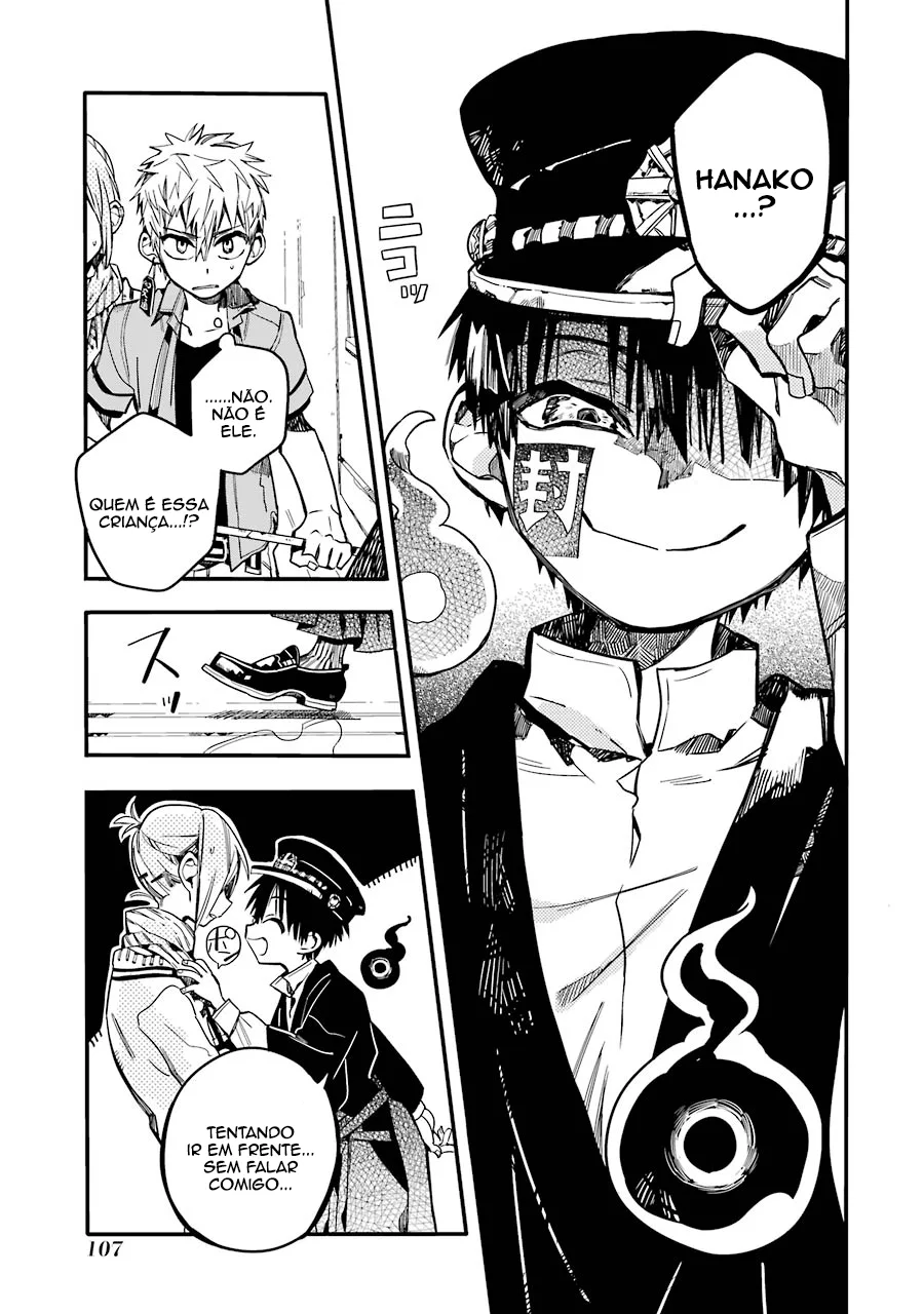 Read Toilet-bound Hanako-kun Português Manga Online