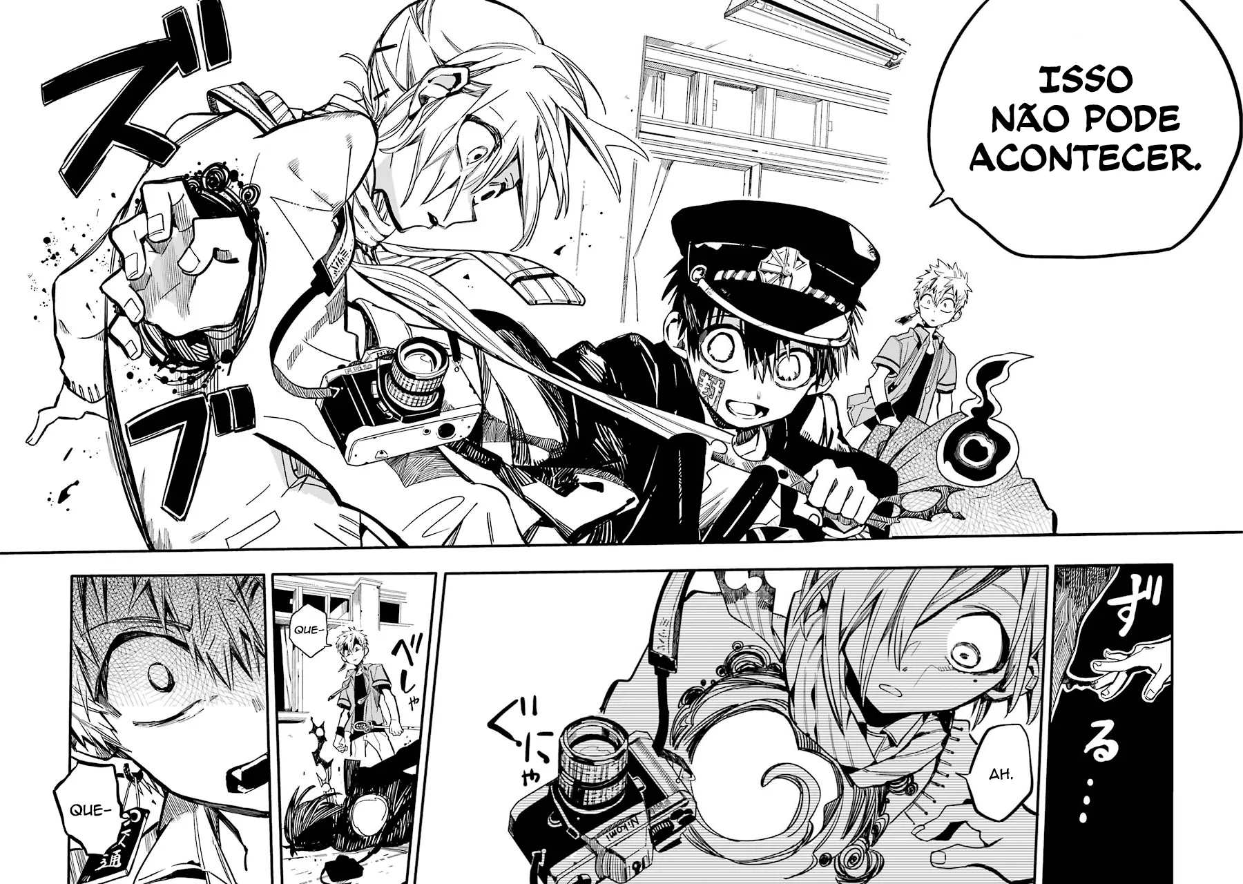 Read Toilet-bound Hanako-kun Português Manga Online