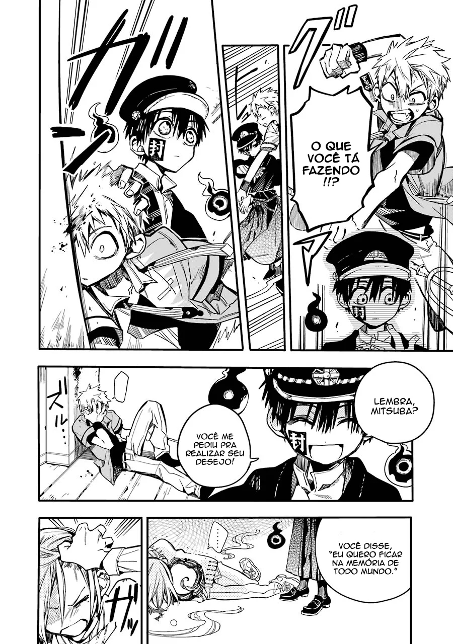Read Toilet-bound Hanako-kun Português Manga Online