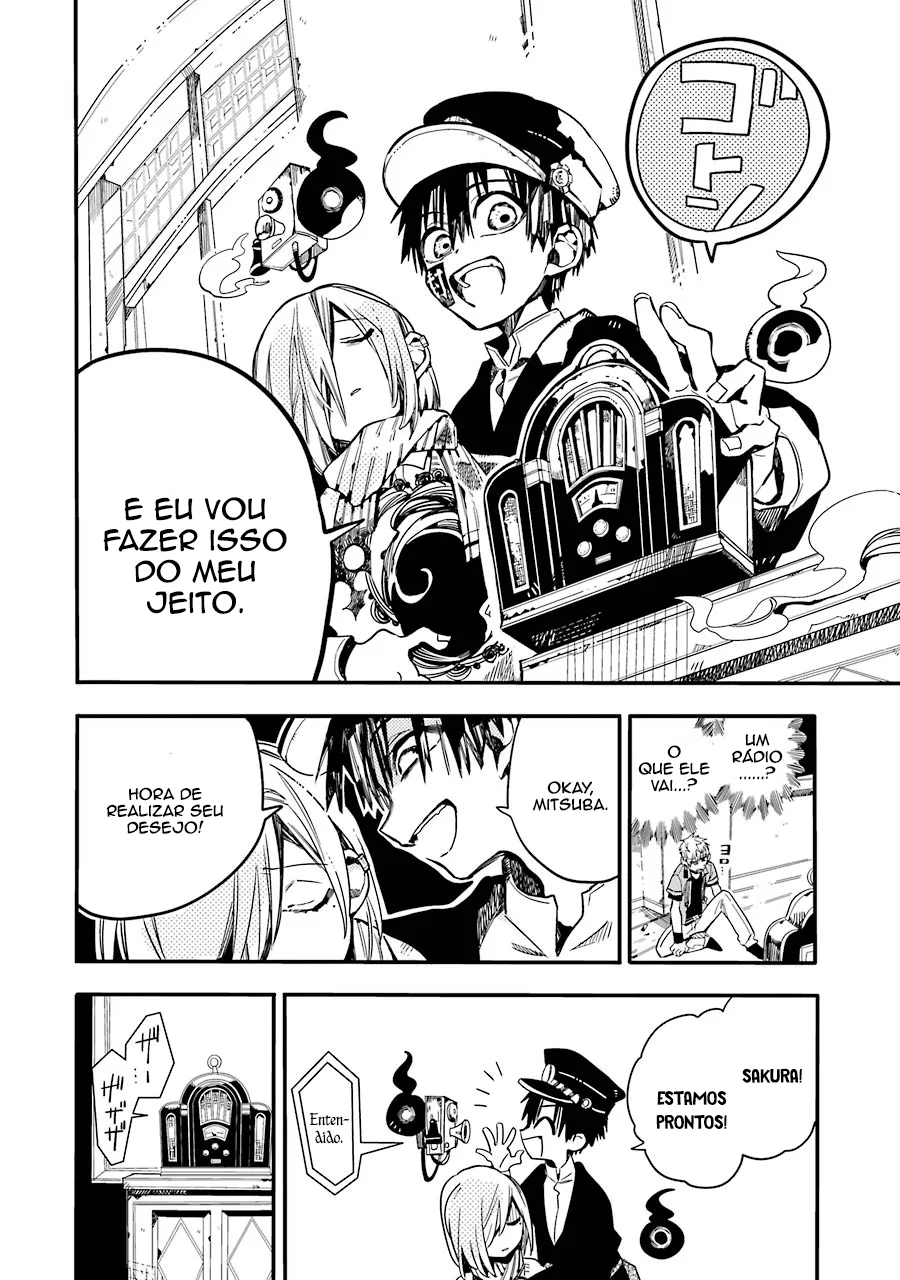 Read Toilet-bound Hanako-kun Português Manga Online