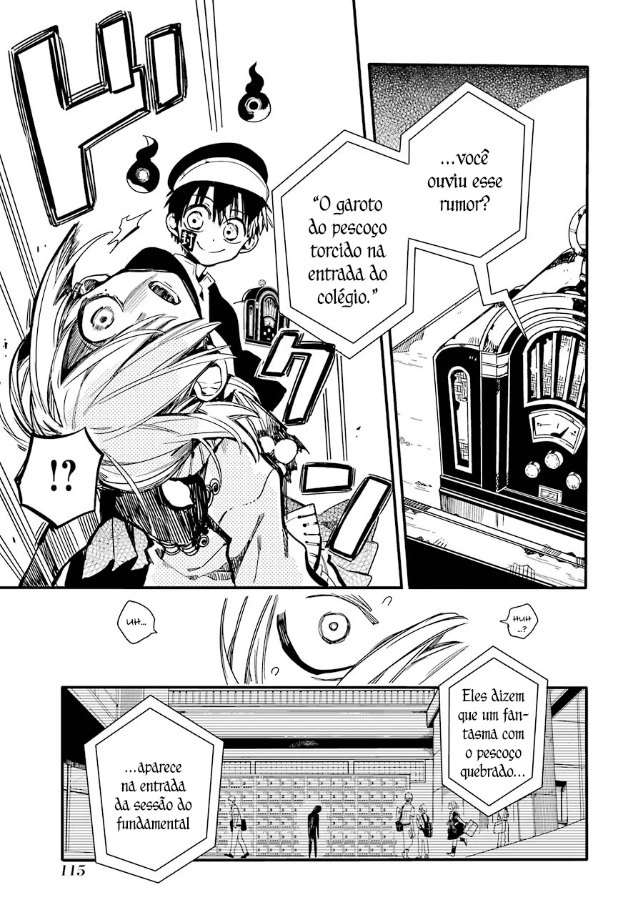 Read Toilet-bound Hanako-kun Português Manga Online