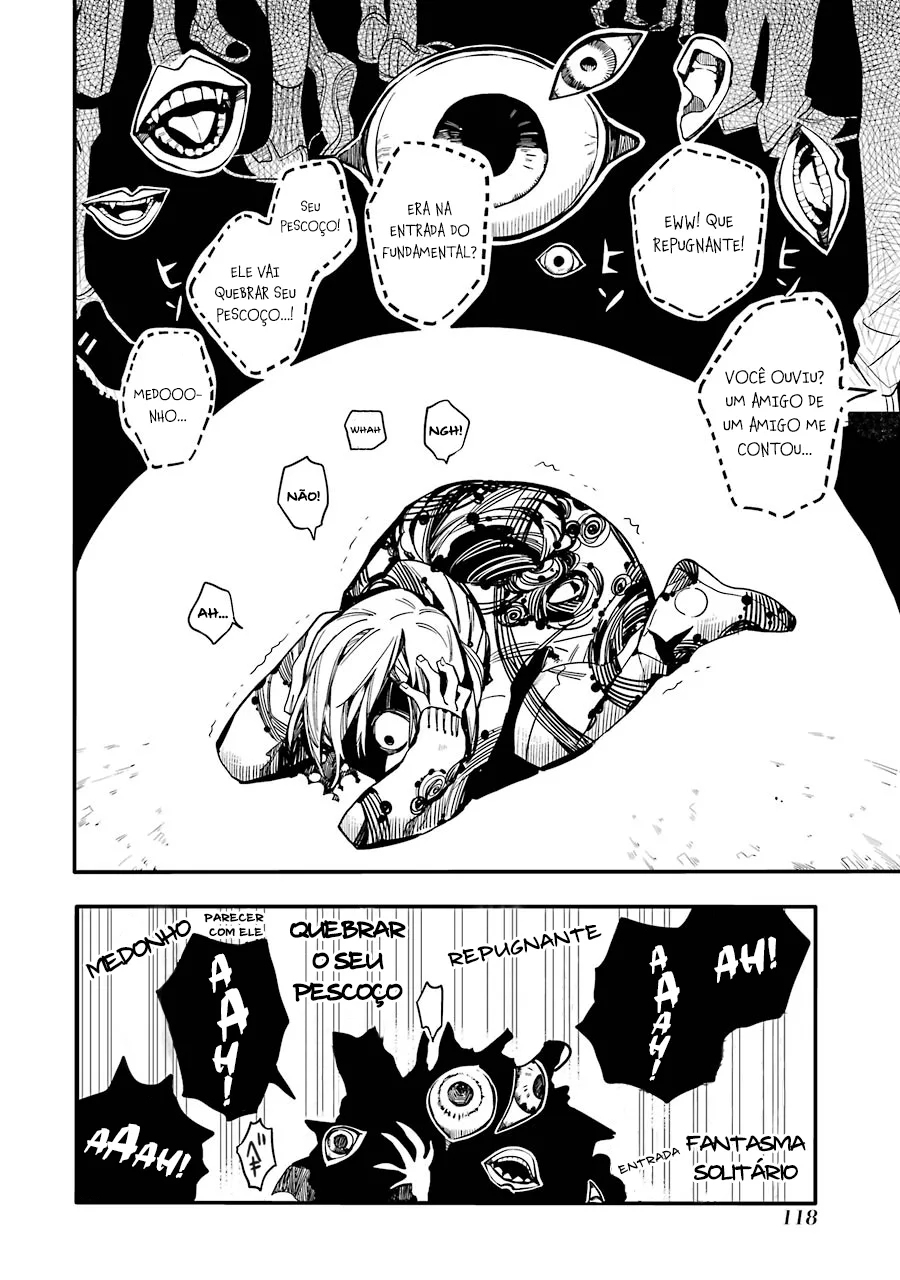 Read Toilet-bound Hanako-kun Português Manga Online