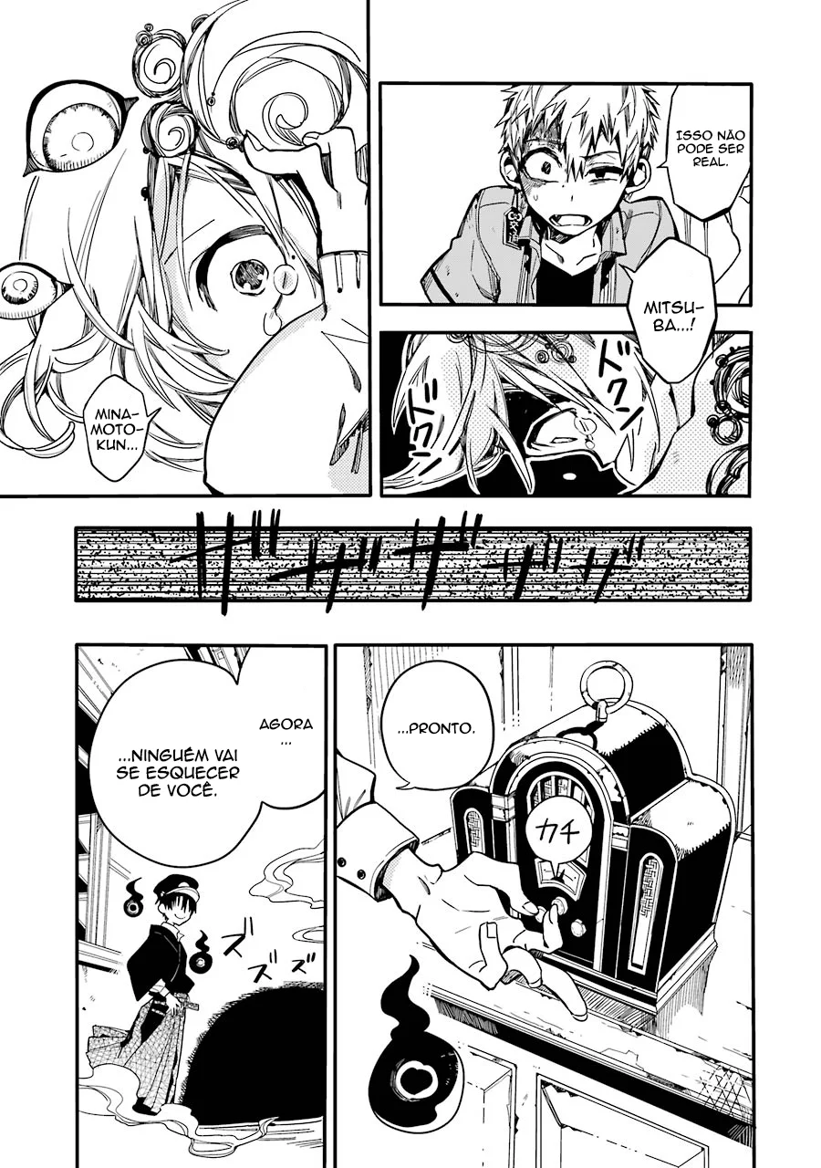 Read Toilet-bound Hanako-kun Português Manga Online