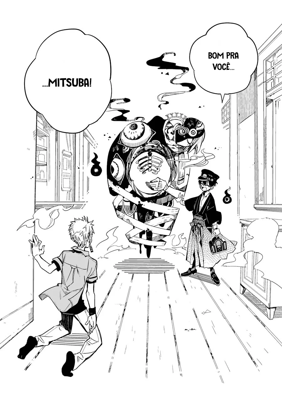 Read Toilet-bound Hanako-kun Português Manga Online