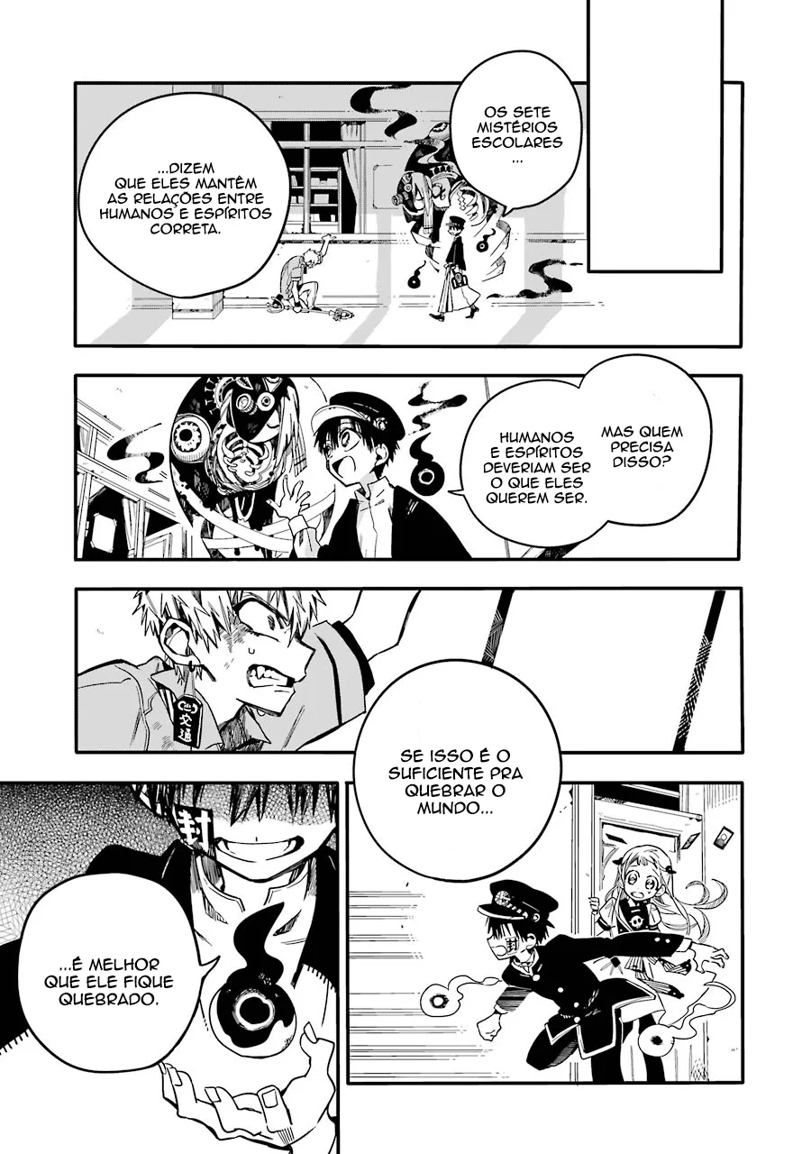 Read Toilet-bound Hanako-kun Português Manga Online