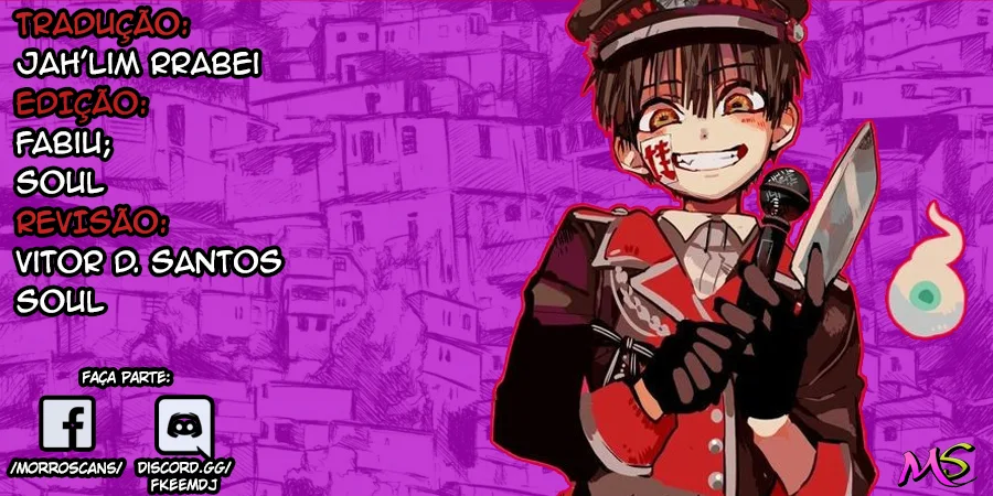 Read Toilet-bound Hanako-kun Português Manga Online