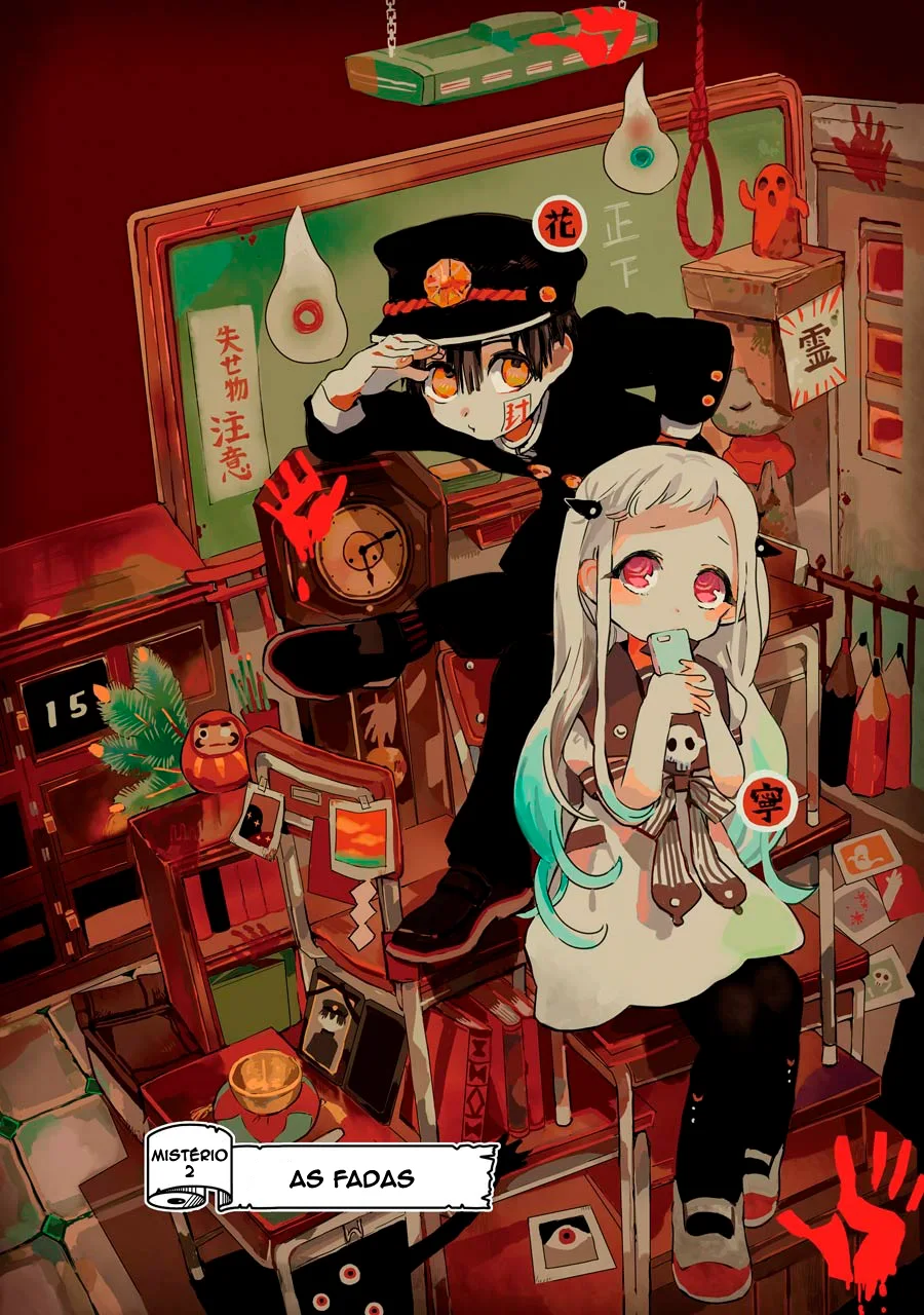 Read Toilet-bound Hanako-kun Português Manga Online