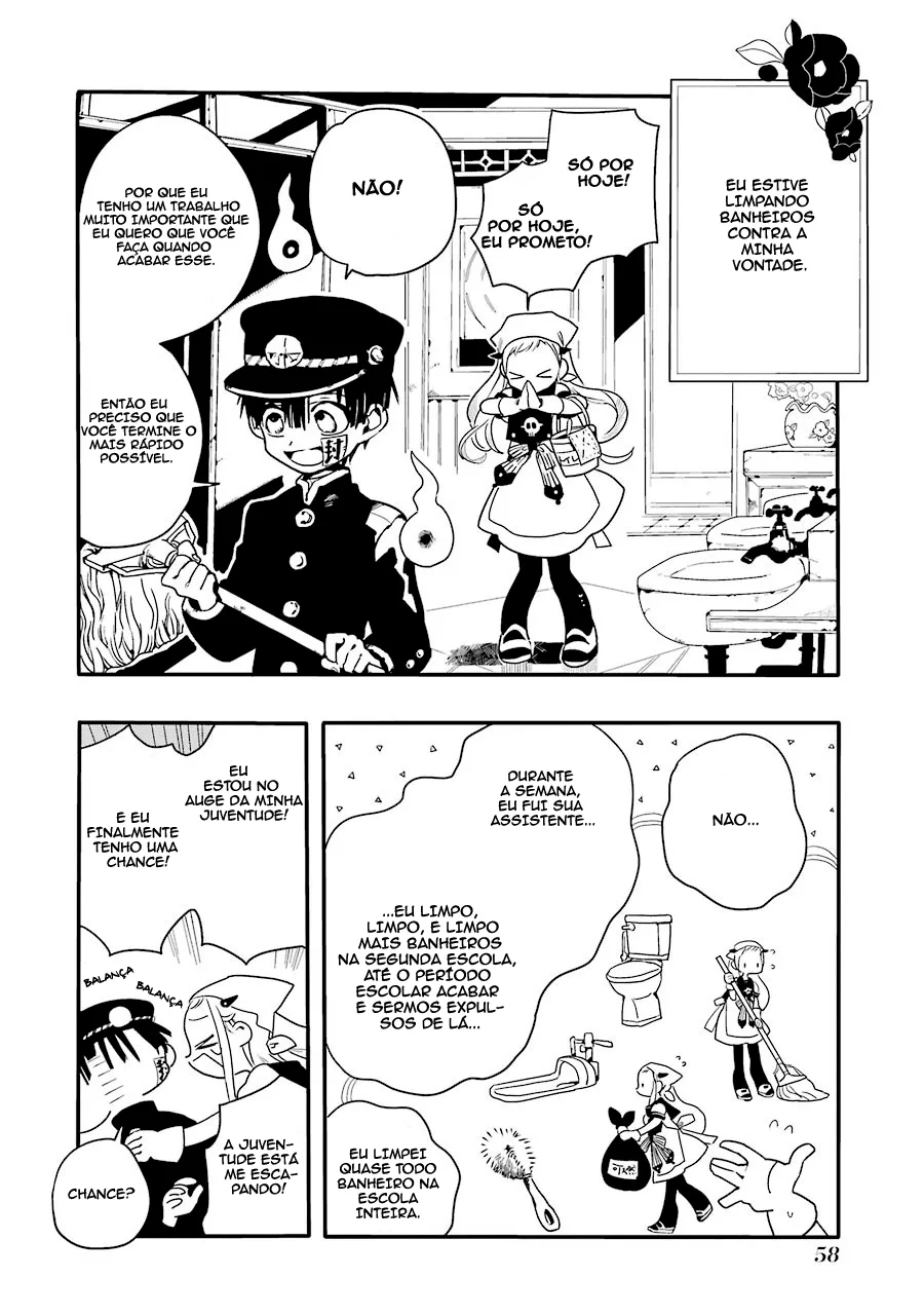 Read Toilet-bound Hanako-kun Português Manga Online