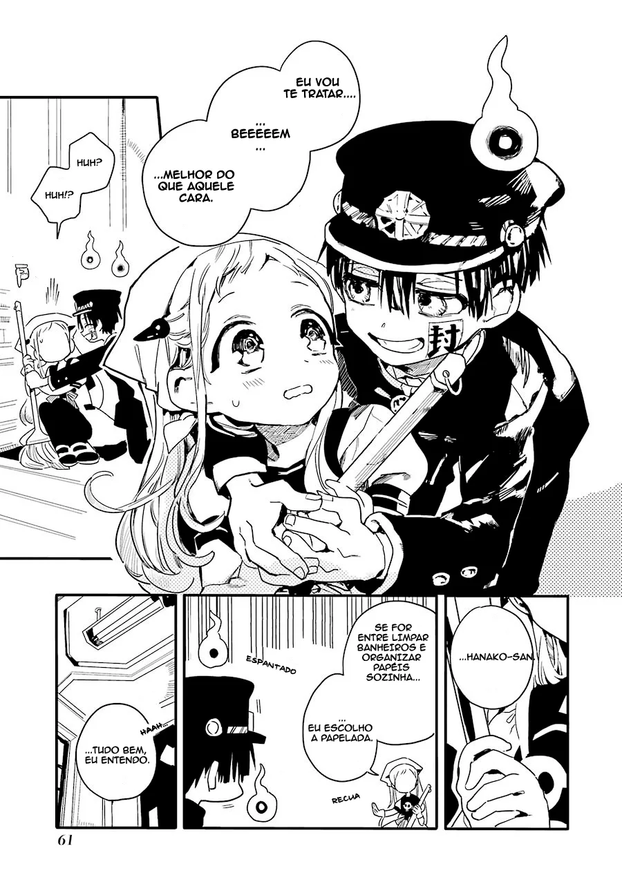 Read Toilet-bound Hanako-kun Português Manga Online