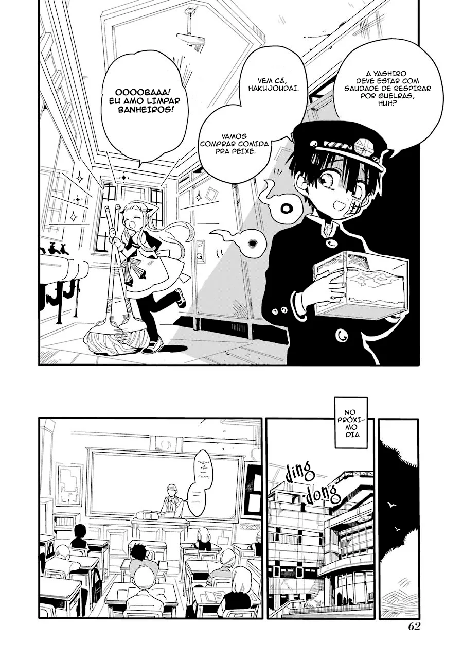 Read Toilet-bound Hanako-kun Português Manga Online