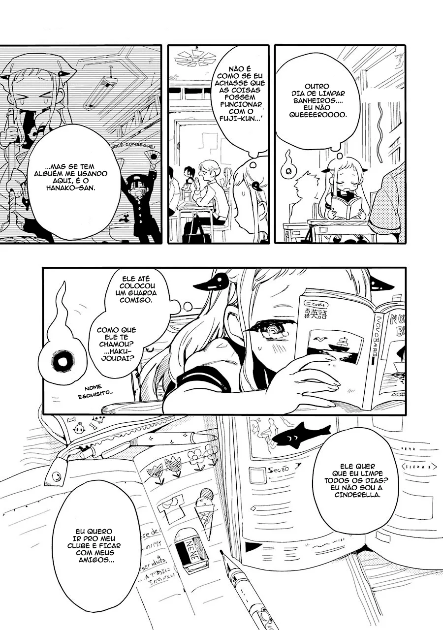 Read Toilet-bound Hanako-kun Português Manga Online