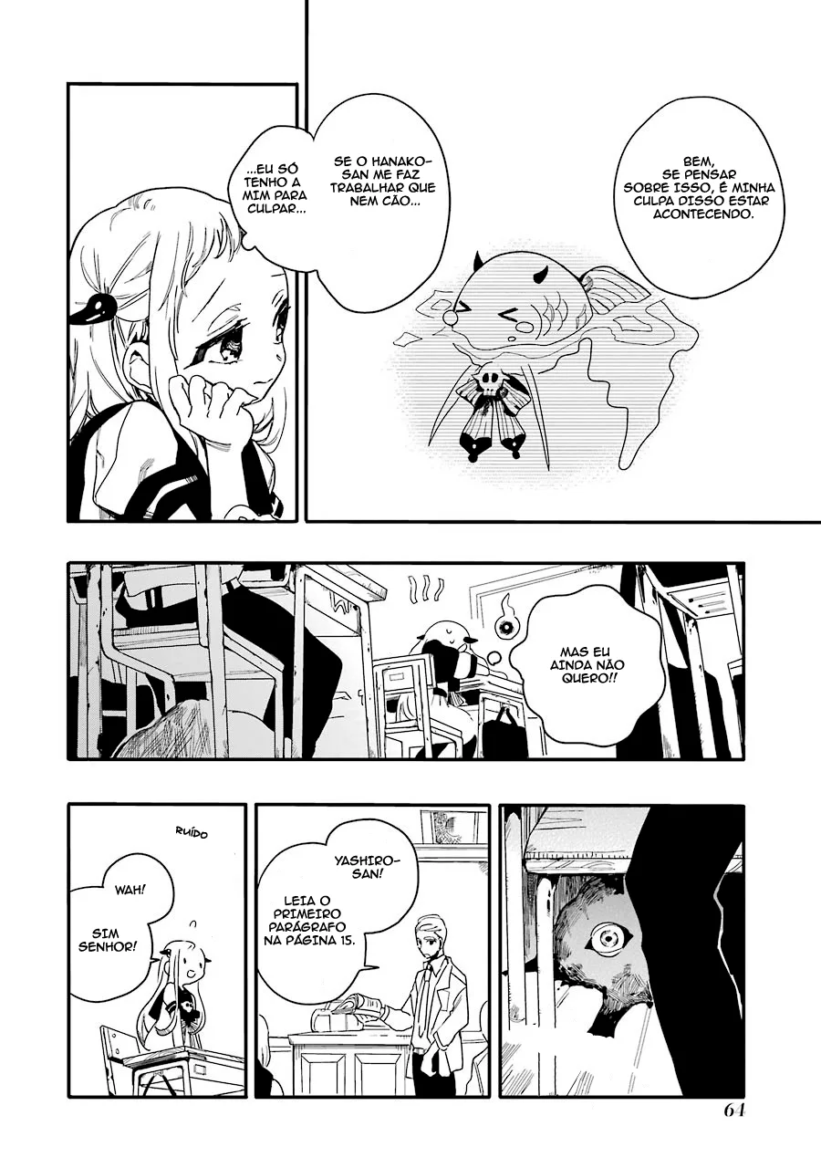 Read Toilet-bound Hanako-kun Português Manga Online