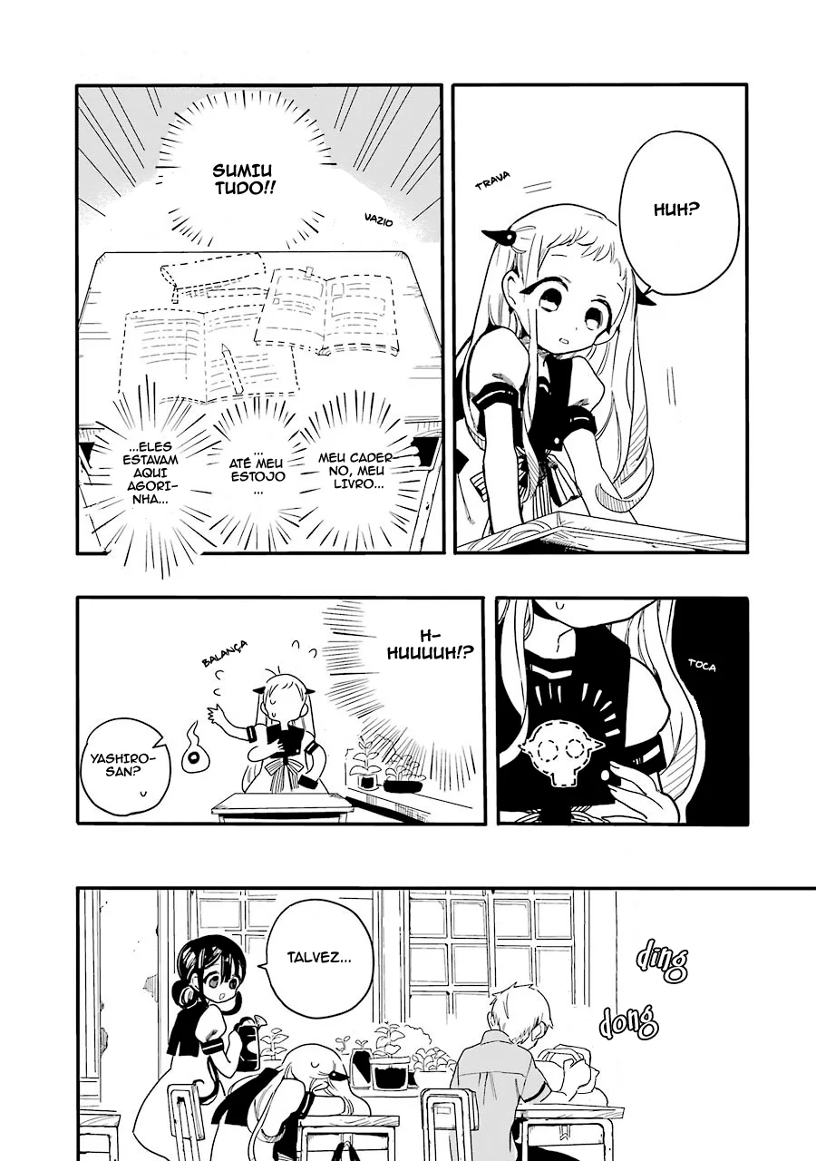 Read Toilet-bound Hanako-kun Português Manga Online