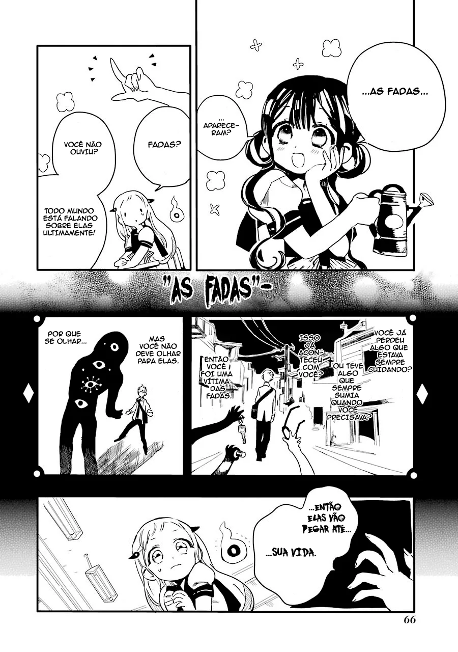 Read Toilet-bound Hanako-kun Português Manga Online