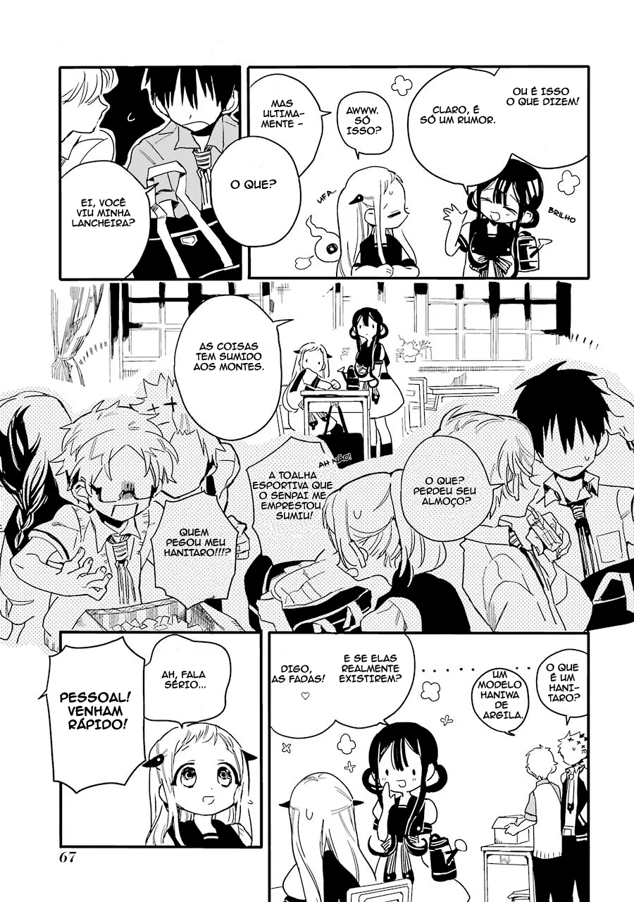 Read Toilet-bound Hanako-kun Português Manga Online