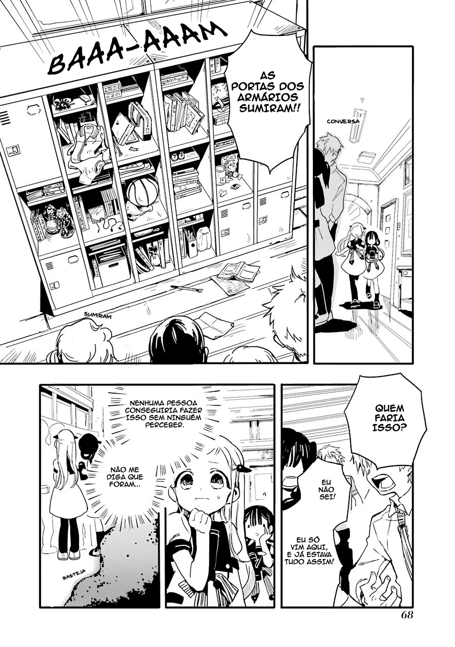 Read Toilet-bound Hanako-kun Português Manga Online