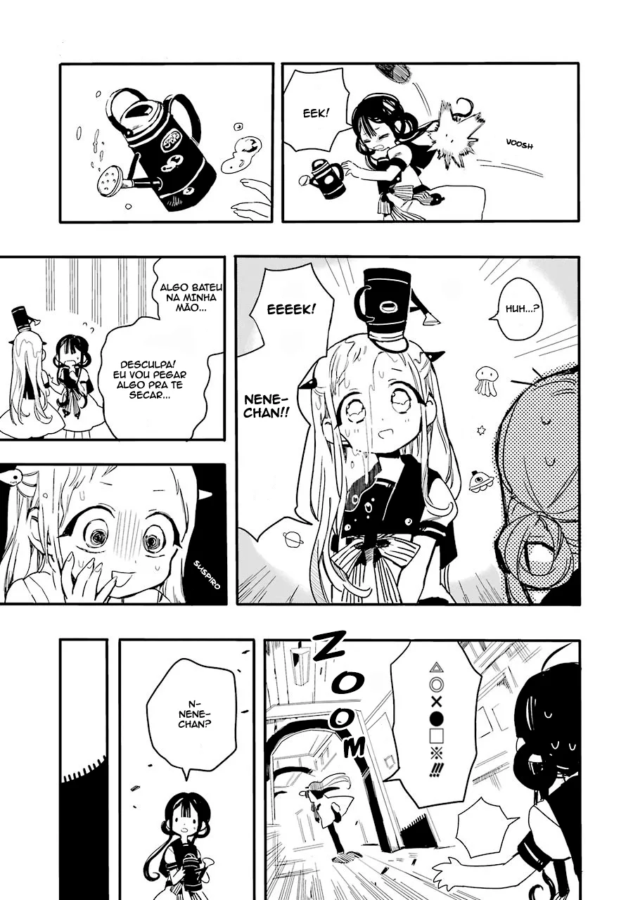 Read Toilet-bound Hanako-kun Português Manga Online