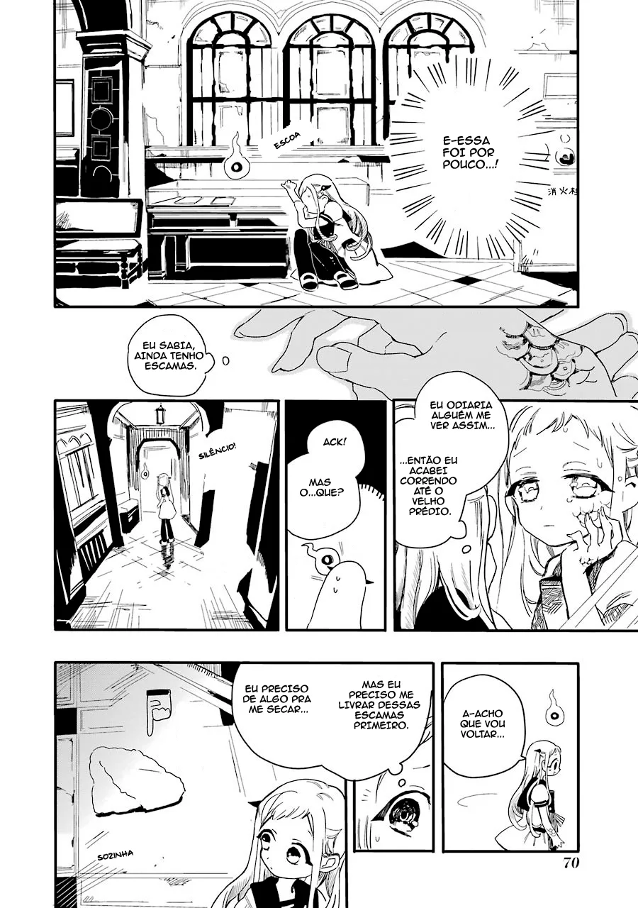 Read Toilet-bound Hanako-kun Português Manga Online