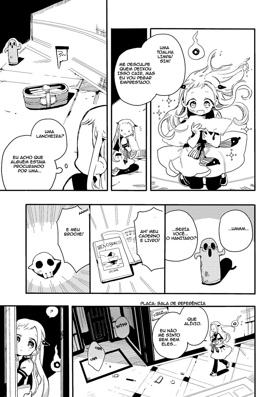 Read Toilet-bound Hanako-kun Português Manga Online