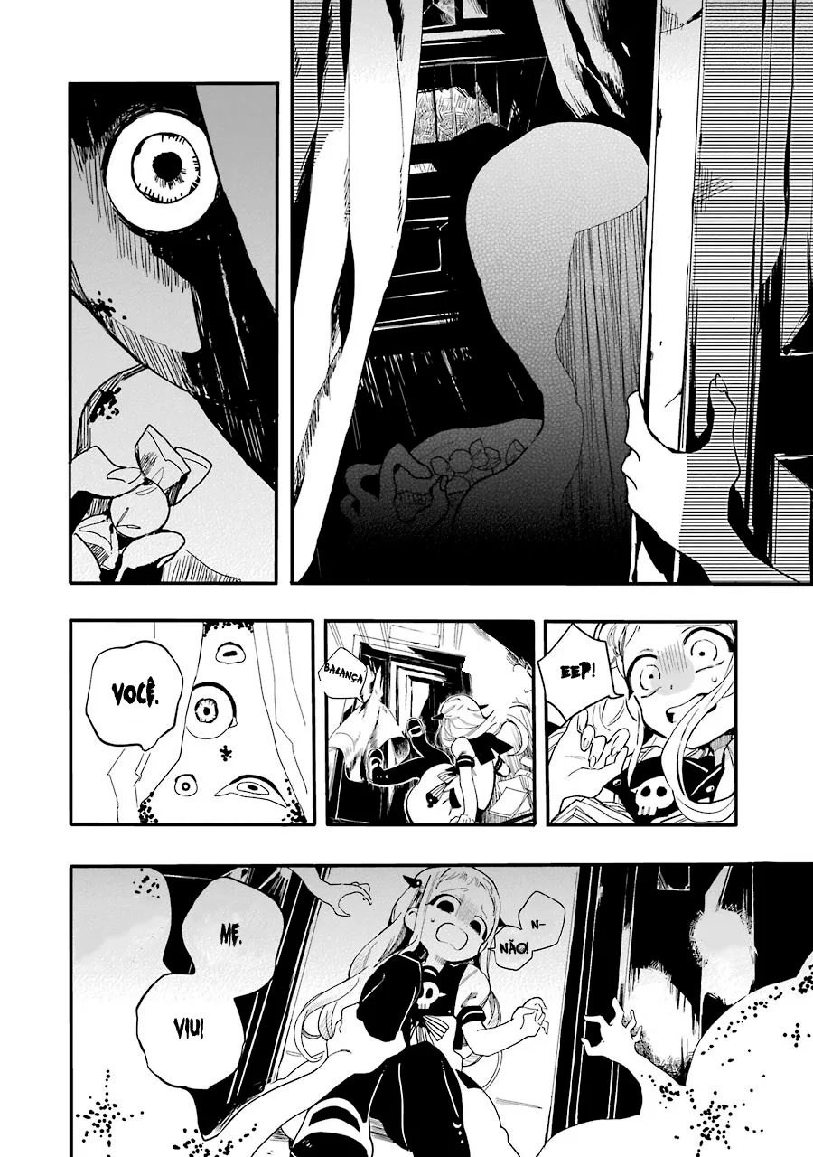 Read Toilet-bound Hanako-kun Português Manga Online