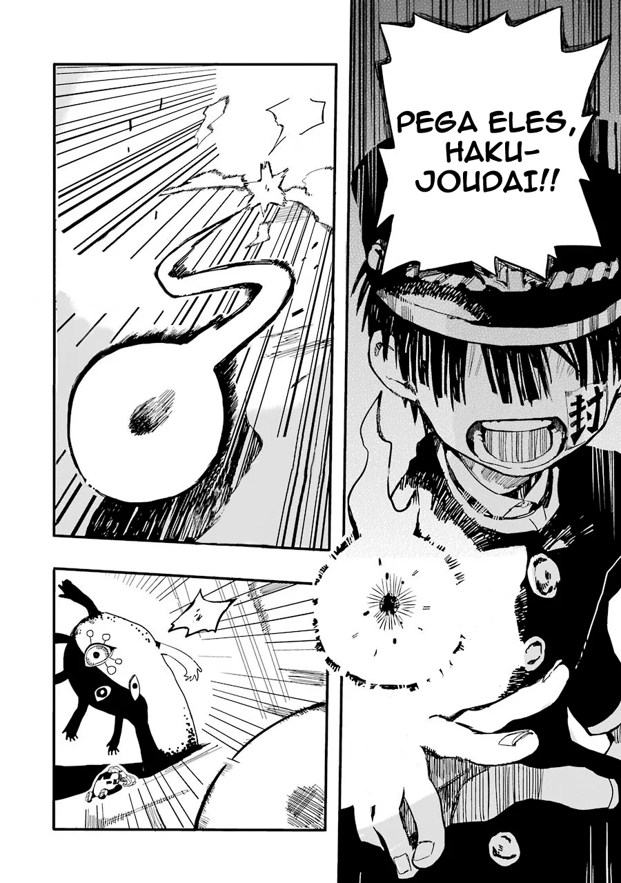 Read Toilet-bound Hanako-kun Português Manga Online