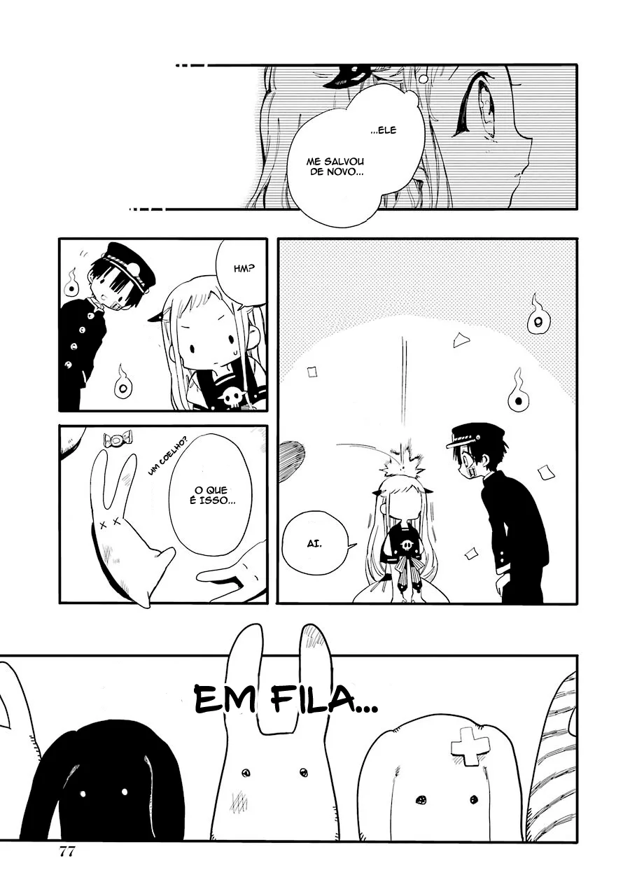 Read Toilet-bound Hanako-kun Português Manga Online