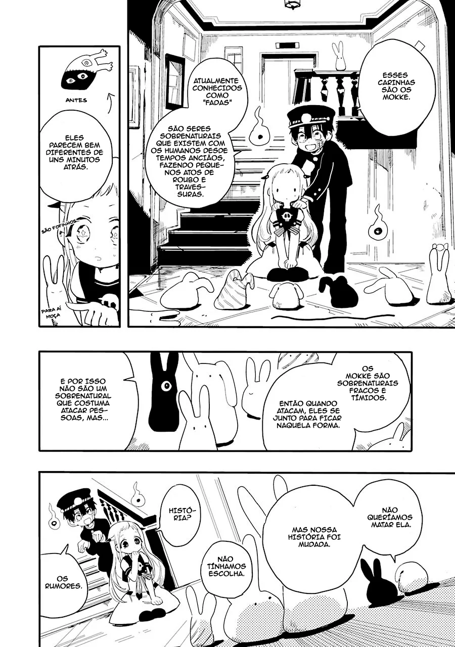 Read Toilet-bound Hanako-kun Português Manga Online