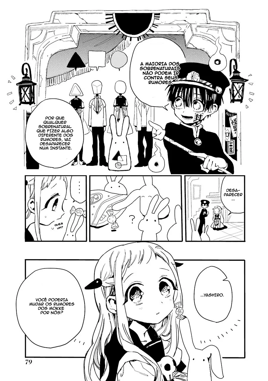 Read Toilet-bound Hanako-kun Português Manga Online