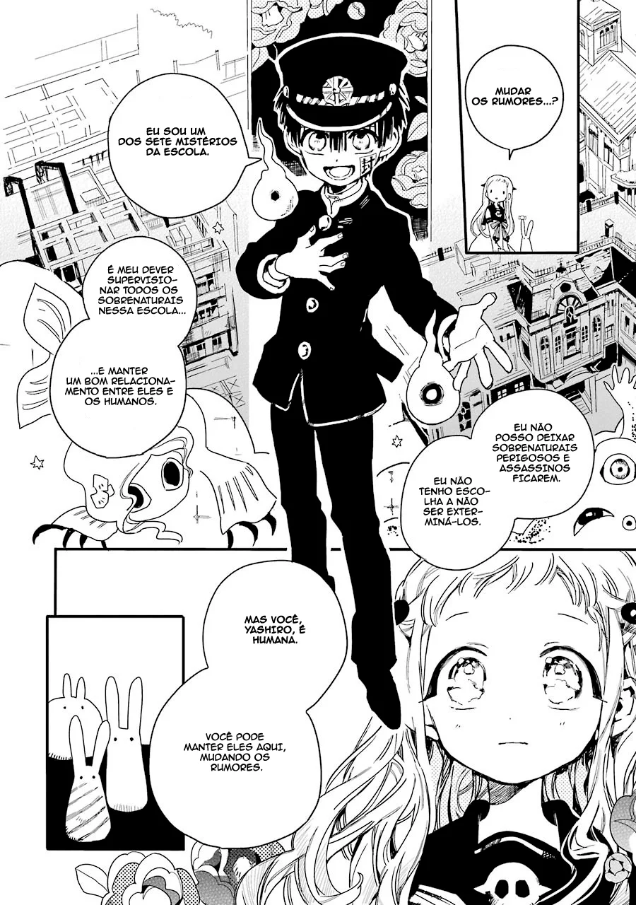 Read Toilet-bound Hanako-kun Português Manga Online