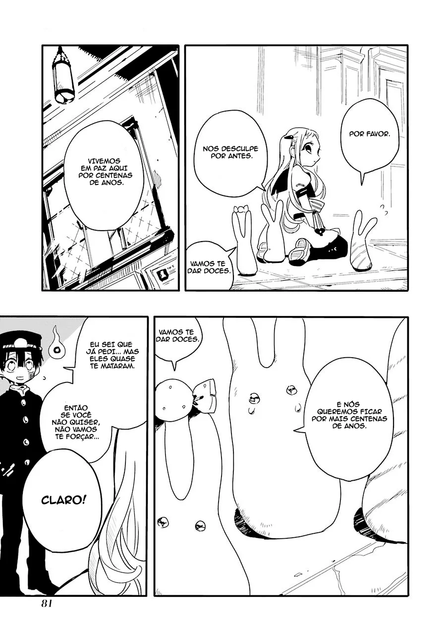 Read Toilet-bound Hanako-kun Português Manga Online