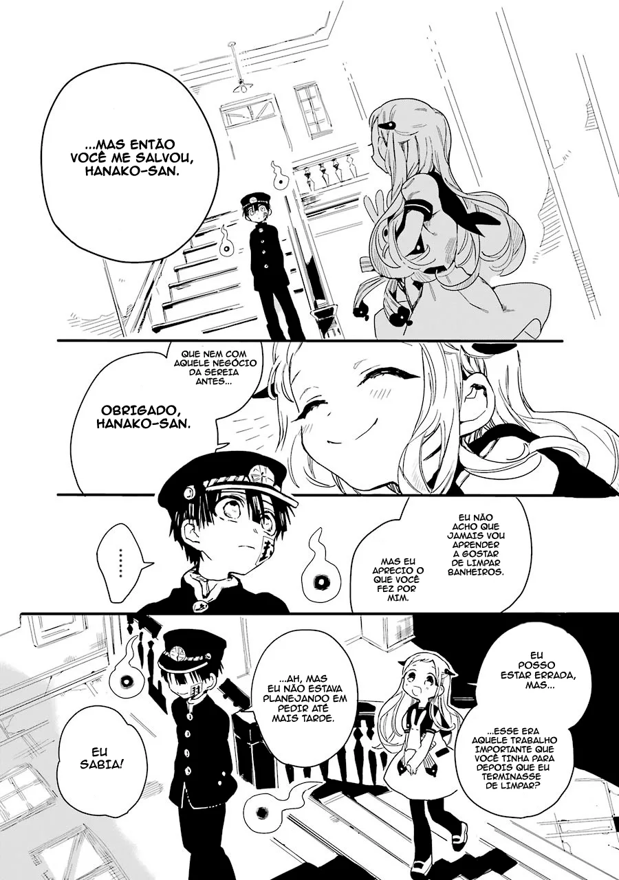 Read Toilet-bound Hanako-kun Português Manga Online