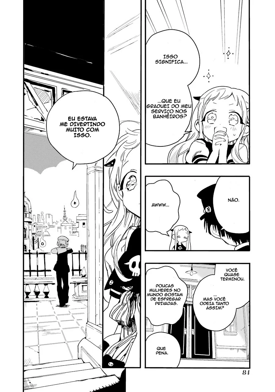 Read Toilet-bound Hanako-kun Português Manga Online