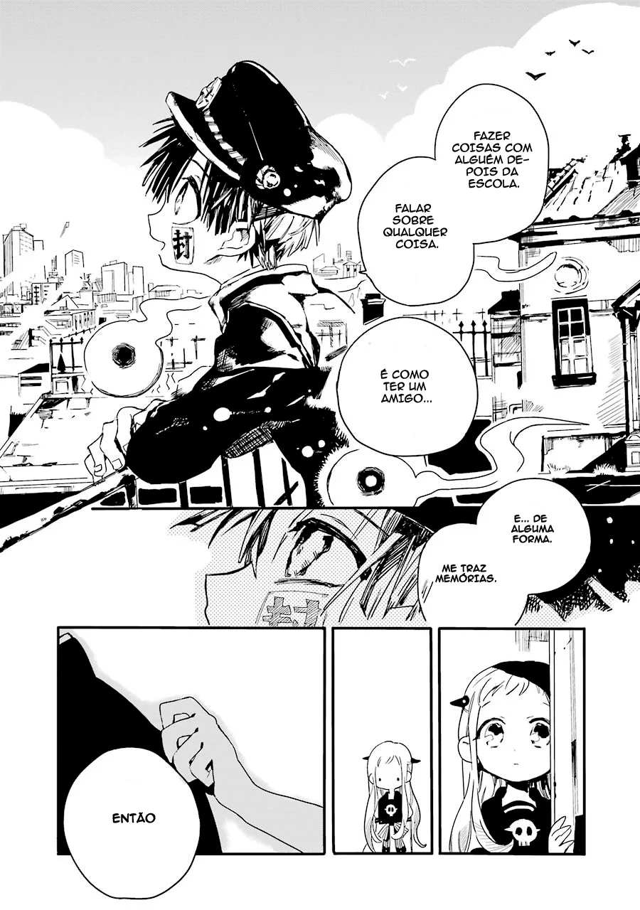 Read Toilet-bound Hanako-kun Português Manga Online