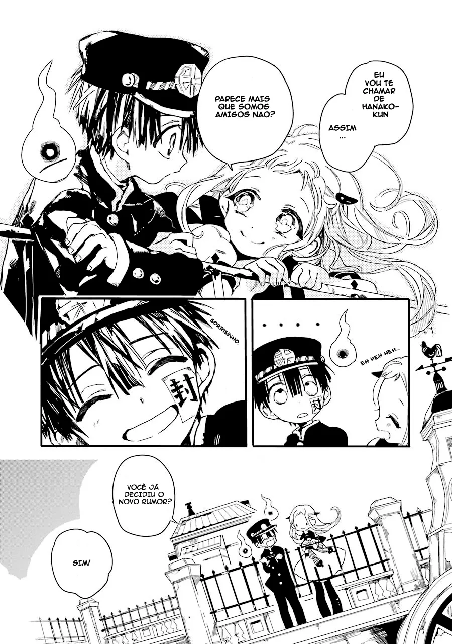 Read Toilet-bound Hanako-kun Português Manga Online