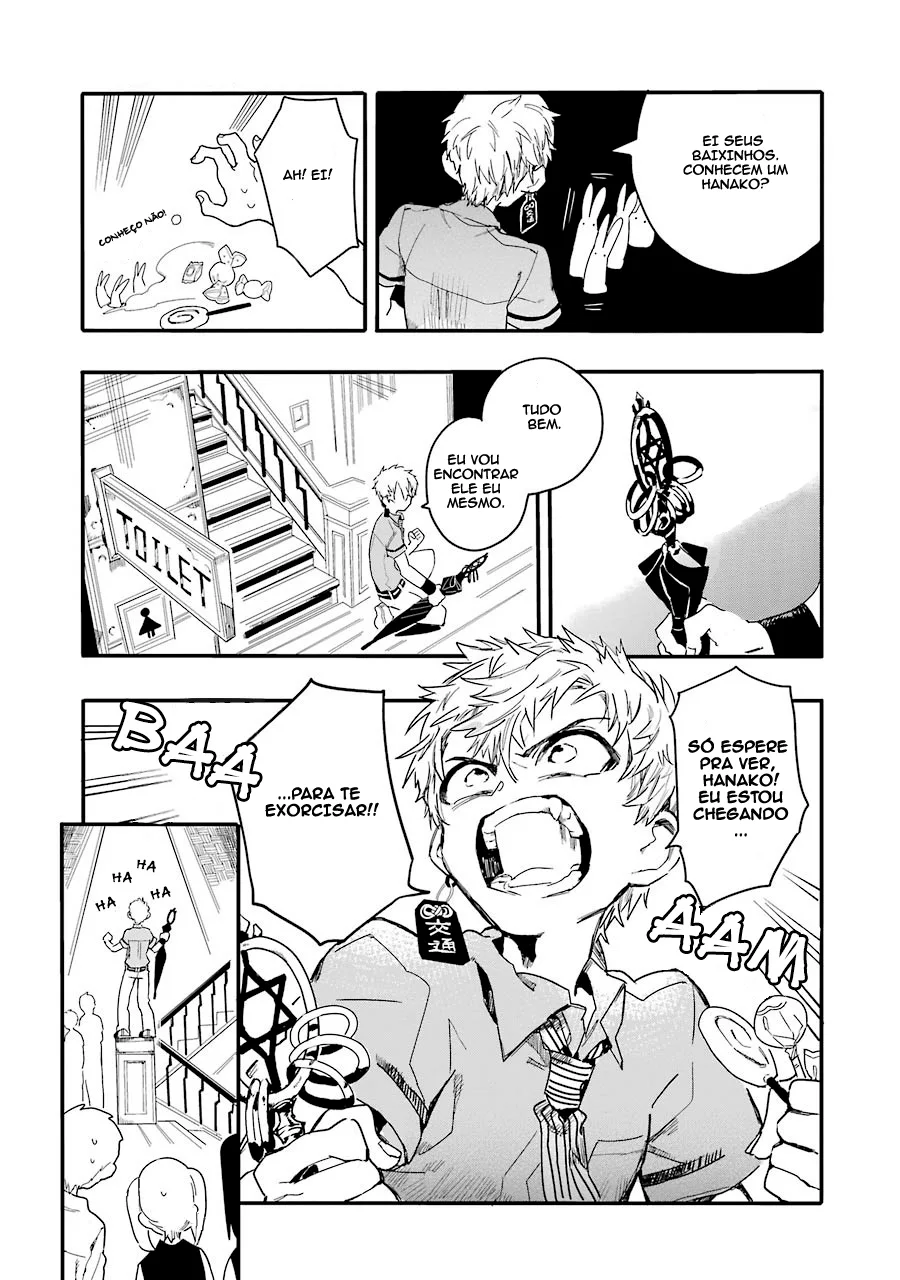 Read Toilet-bound Hanako-kun Português Manga Online