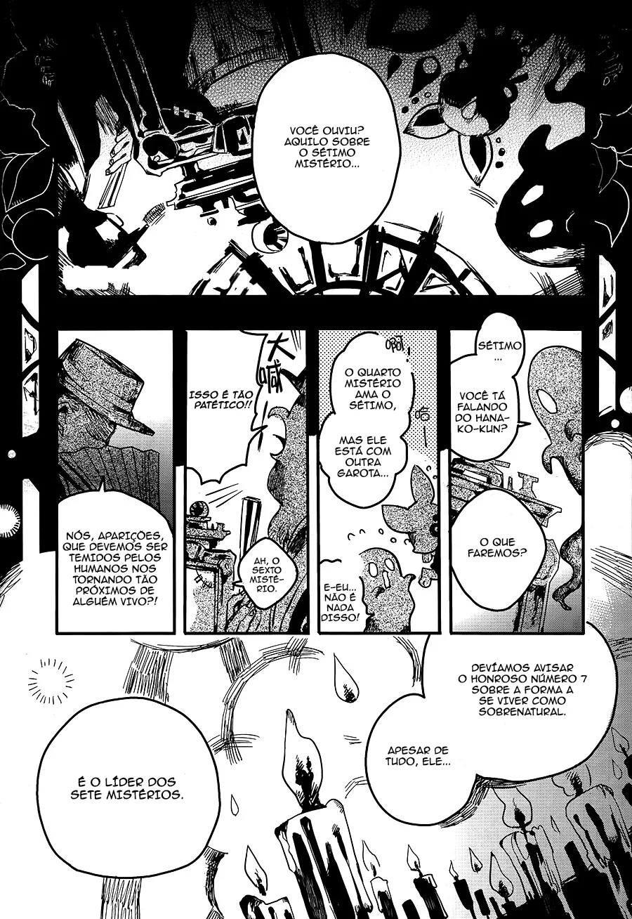 Read Toilet-bound Hanako-kun Português Manga Online