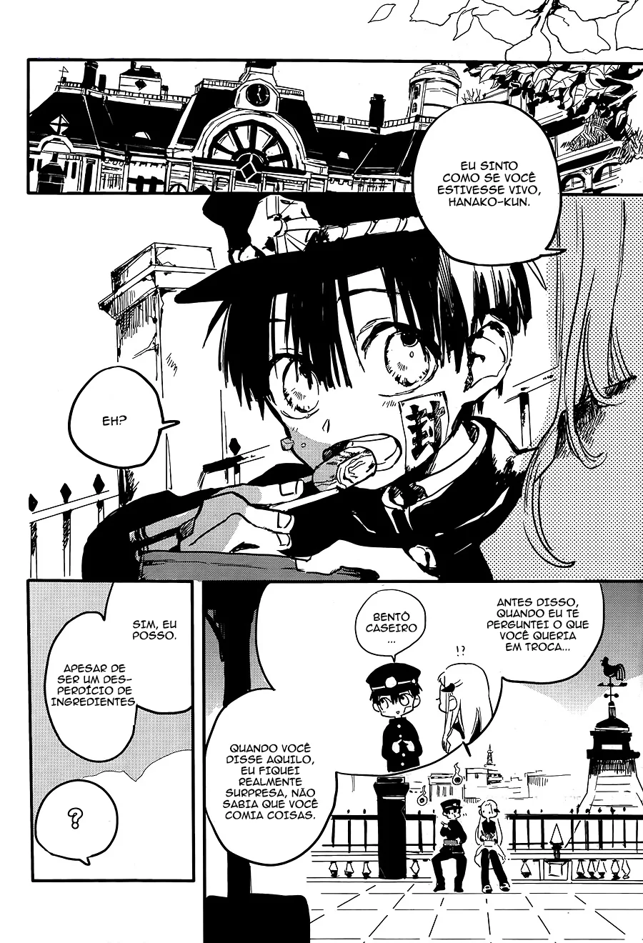 Read Toilet-bound Hanako-kun Português Manga Online