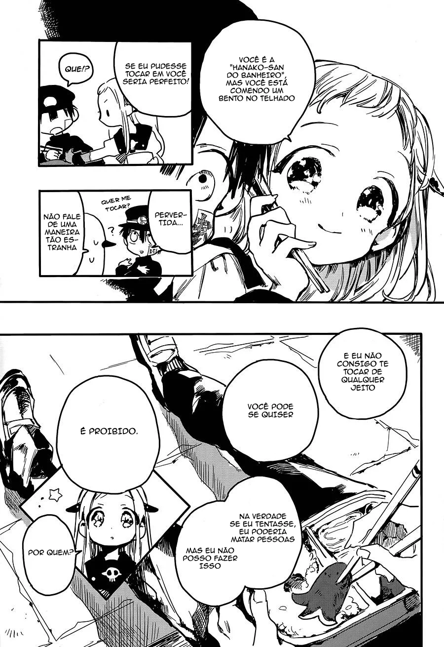 Read Toilet-bound Hanako-kun Português Manga Online