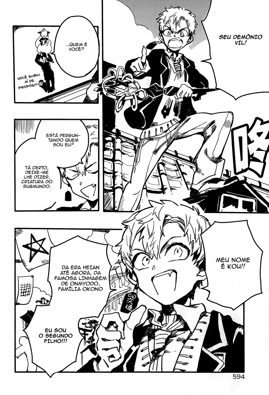 Read Toilet-bound Hanako-kun Português Manga Online