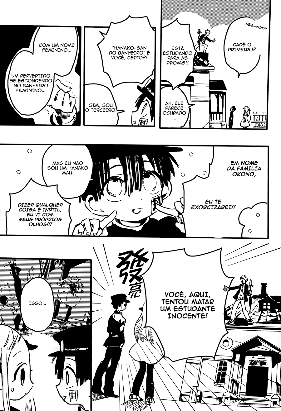 Read Toilet-bound Hanako-kun Português Manga Online