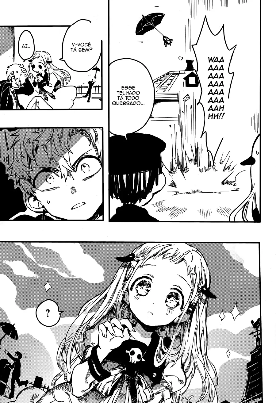 Read Toilet-bound Hanako-kun Português Manga Online