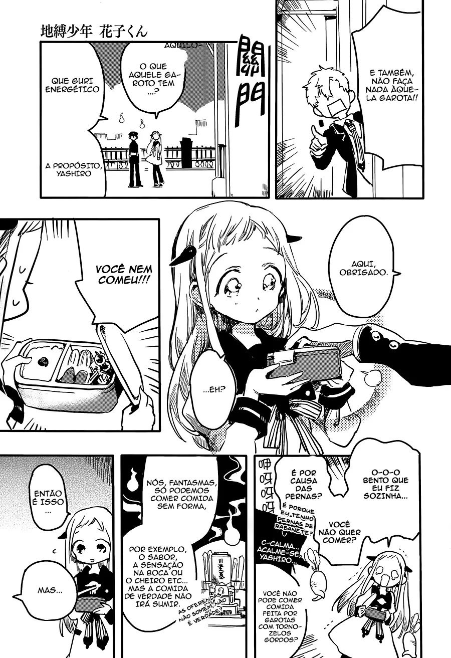 Read Toilet-bound Hanako-kun Português Manga Online