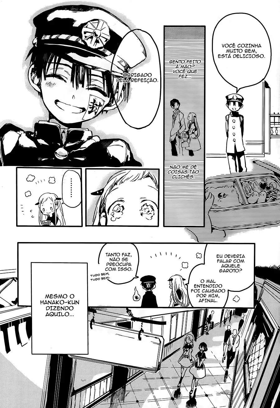 Read Toilet-bound Hanako-kun Português Manga Online