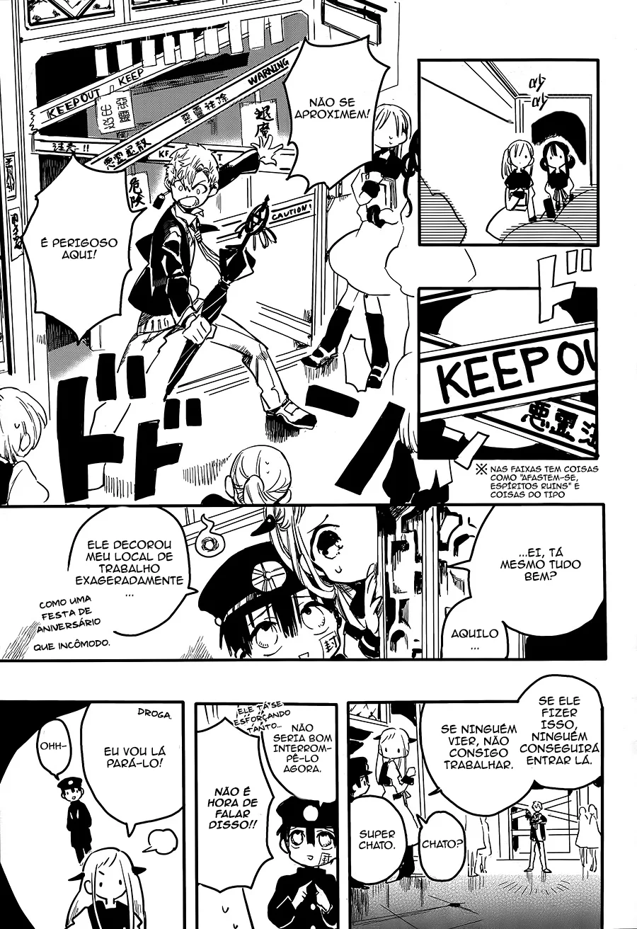 Read Toilet-bound Hanako-kun Português Manga Online