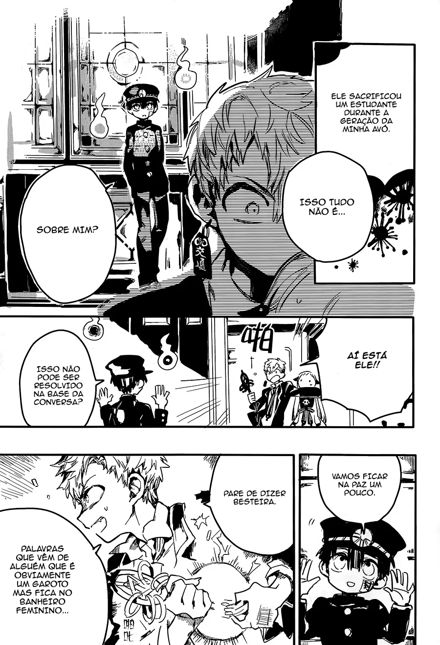 Read Toilet-bound Hanako-kun Português Manga Online